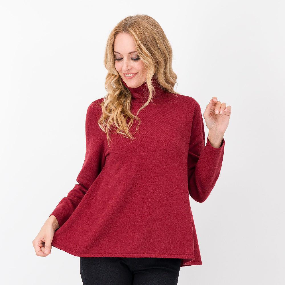 QVC Wynne Layers Maglia dolcevita a maniche lunghe