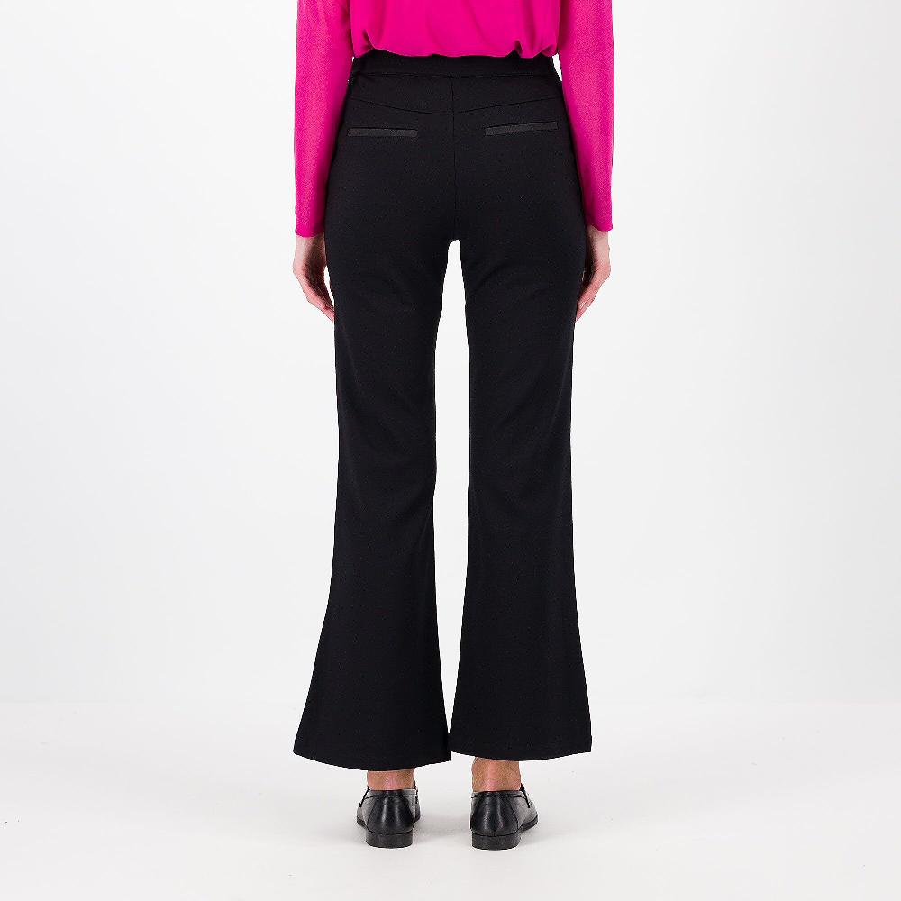 QVC Wynne Layers Pantaloni Bootcut In Punto Milano