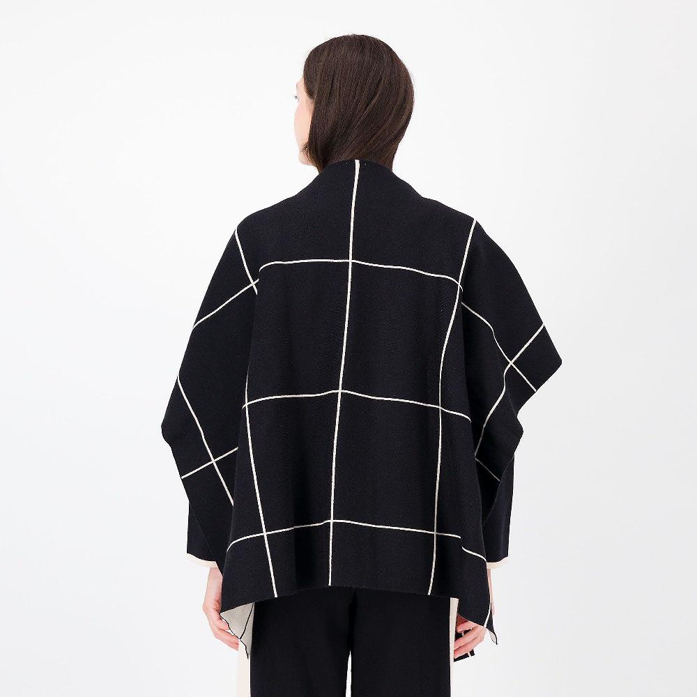 QVC Wynne Layers Poncho Reversibile