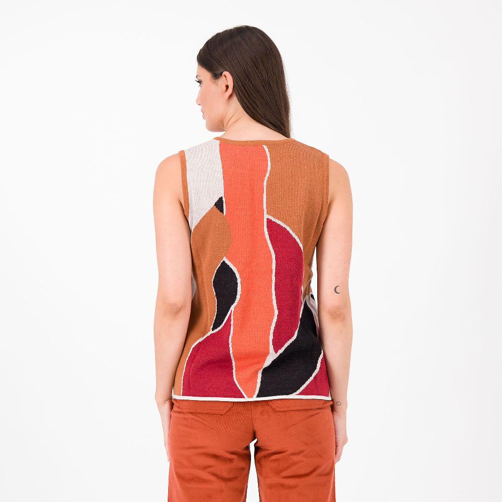 QVC Wynne Layers Top Smanicato Fantasia