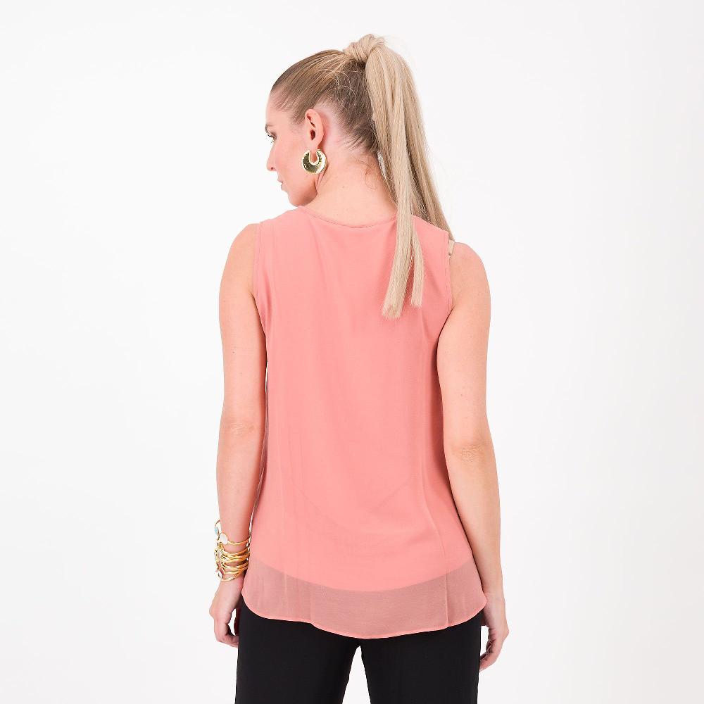 QVC Wynne Layers Top Smanicato In Chiffon