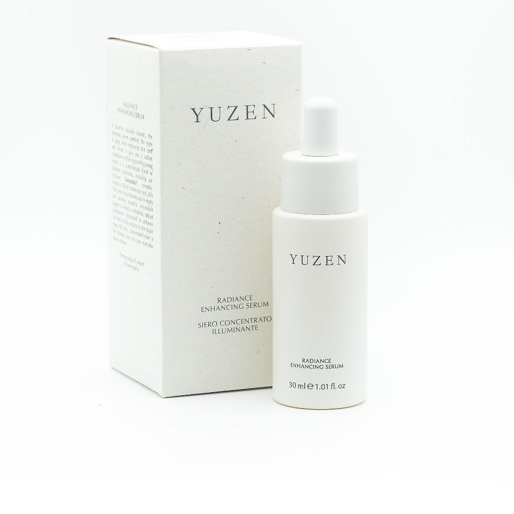 QVC Yuzen Siero concentrato illuminante