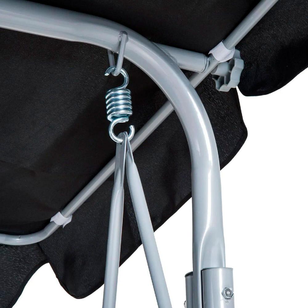 QVC Zambetti Outdoor Dondolo Avola 3 Posti