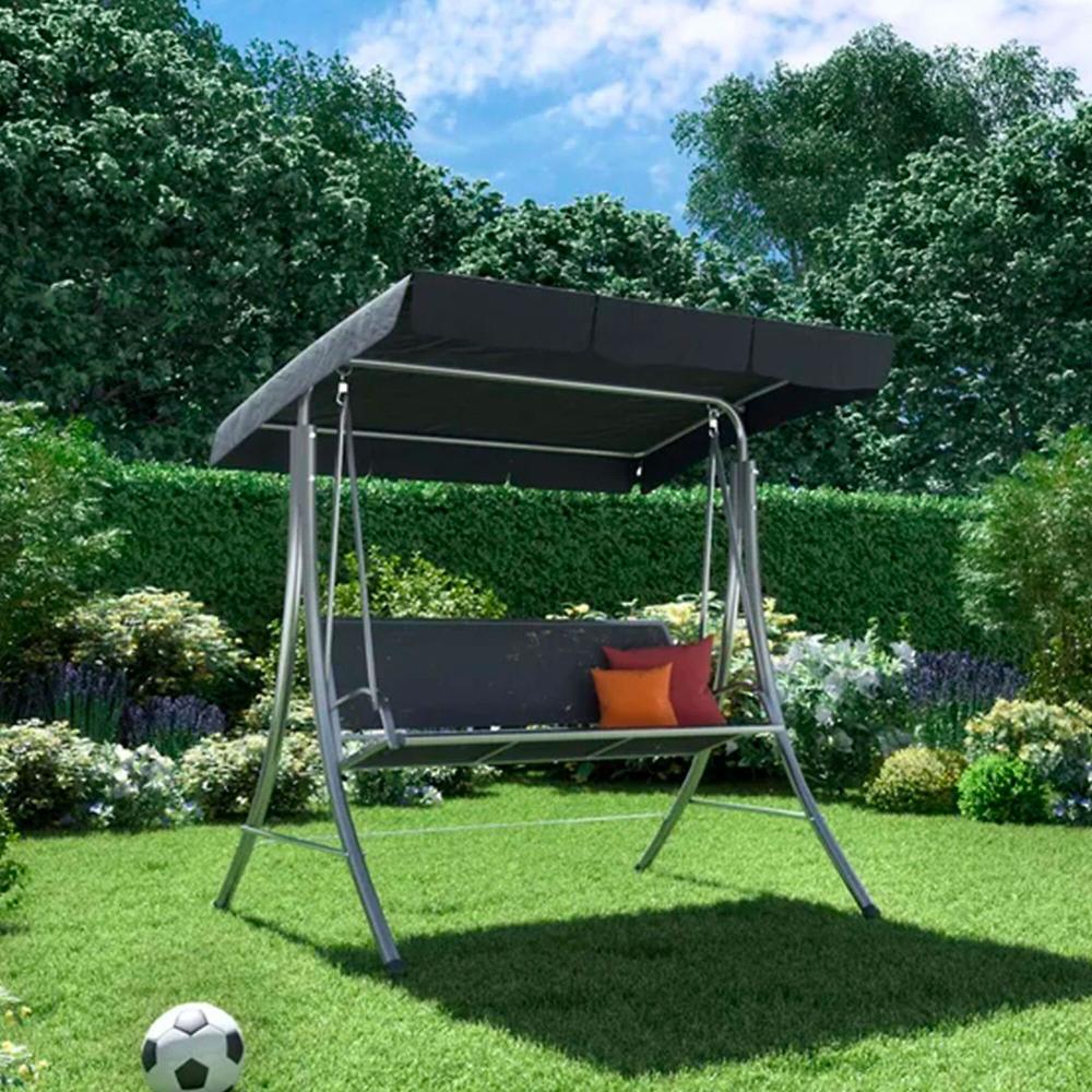 QVC Zambetti outdoor Dondolo Avola 3 Posti