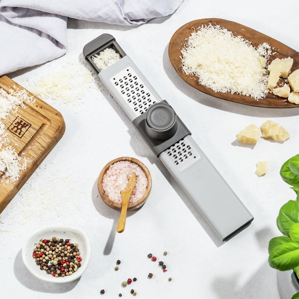 QVC Zwilling Z-cut Grattugia Fine Lama In Acciaio
