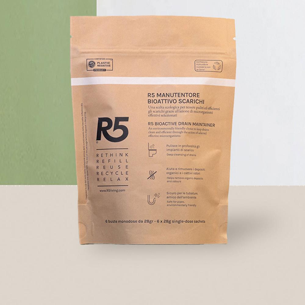 QVC R5 Living Manutentore Bioattivo Scarichi 6 dosi