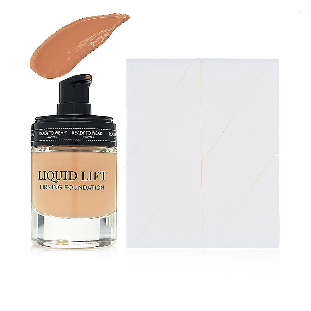 QVC Ready to Wear LiquidLift Fondotinta liquido+spugnetta