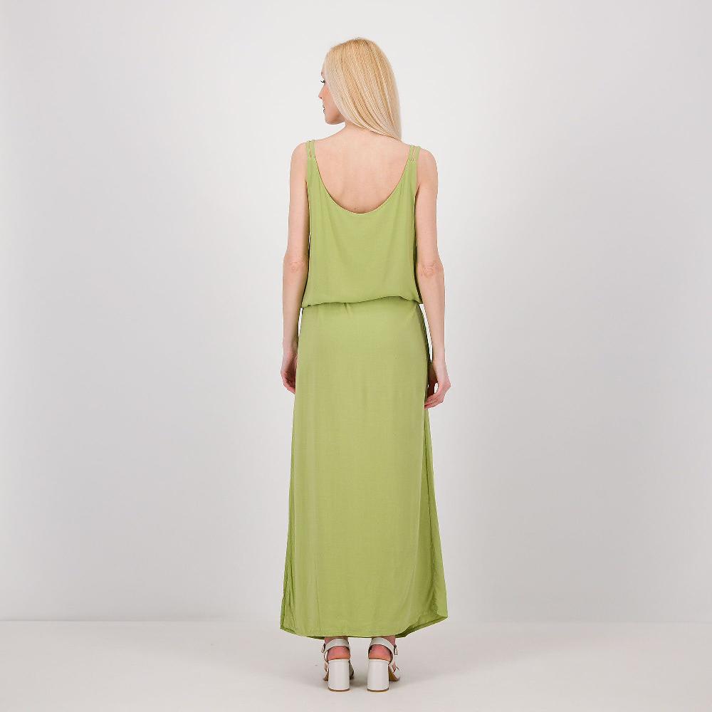 QVC REBEKA ROSS Abito Lungo Con Spalline Con Collo Drappeggiato