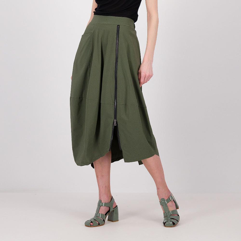 QVC REBEKA ROSS Gonna a pantaloncino in bengalina con zip