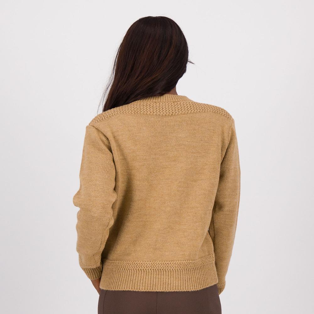 QVC REBEKA ROSS Maglioncino Con Lana E Alpaca E Ricamo Farfalla