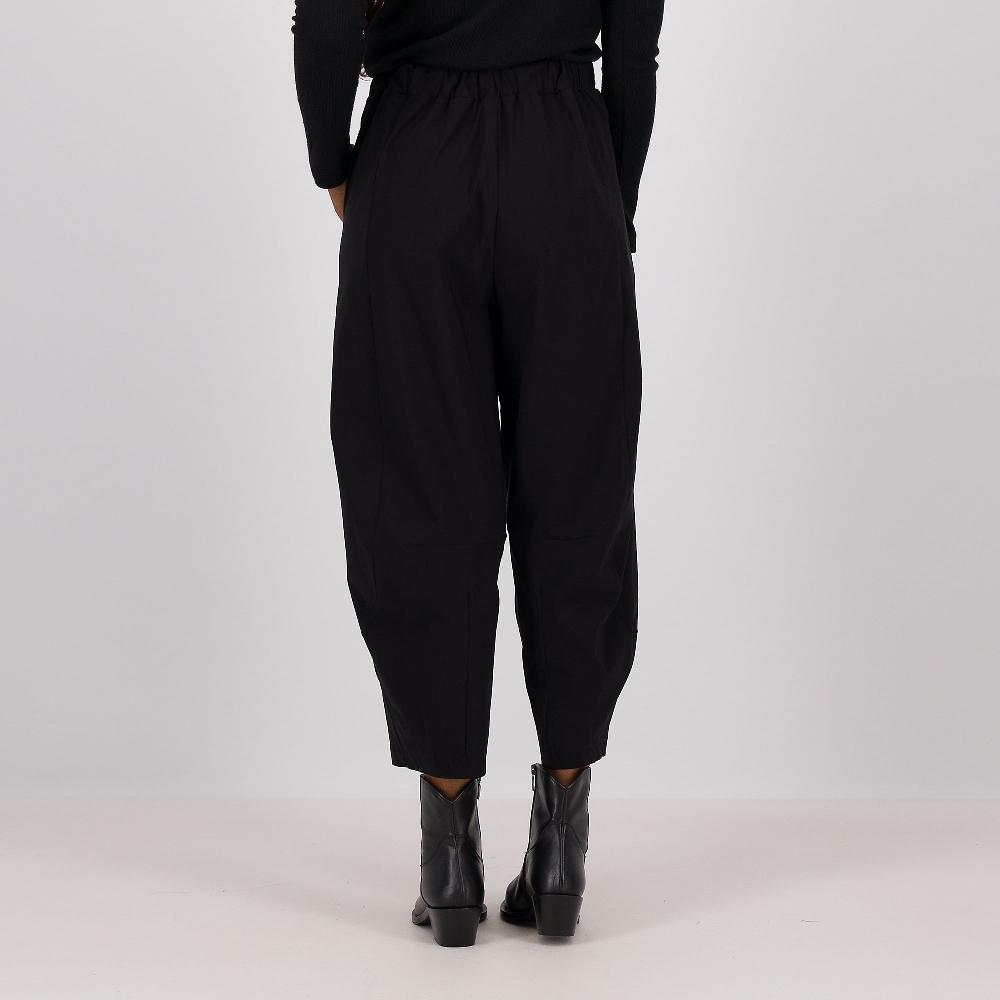 QVC REBEKA ROSS Pantaloni A Carota Con Elastico In Vita Tasche Alla Francese