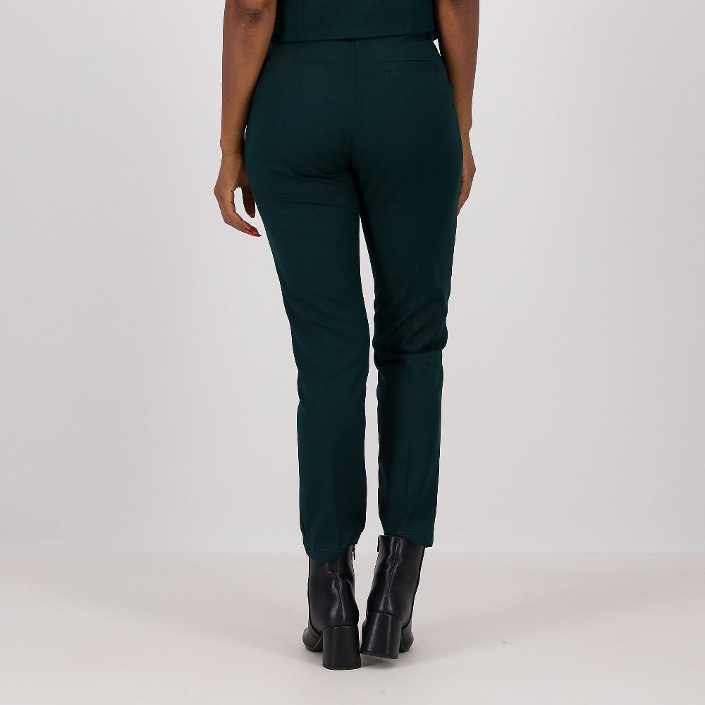QVC Rebeka Ross Pantaloni Con Tasche Alla Francese E Vita Con Passanti