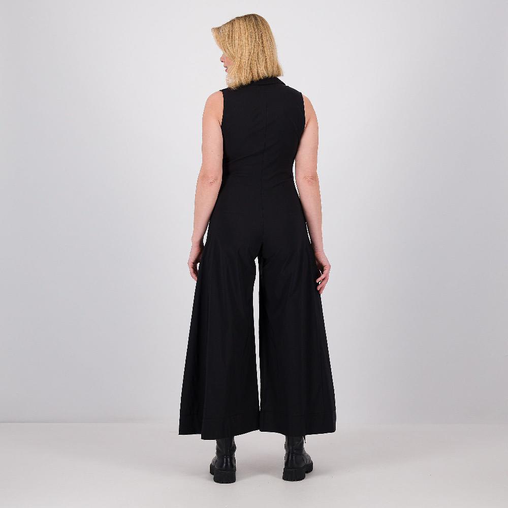 QVC REBEKA ROSS Tuta Jumpsuit Smanicata In Bengalina