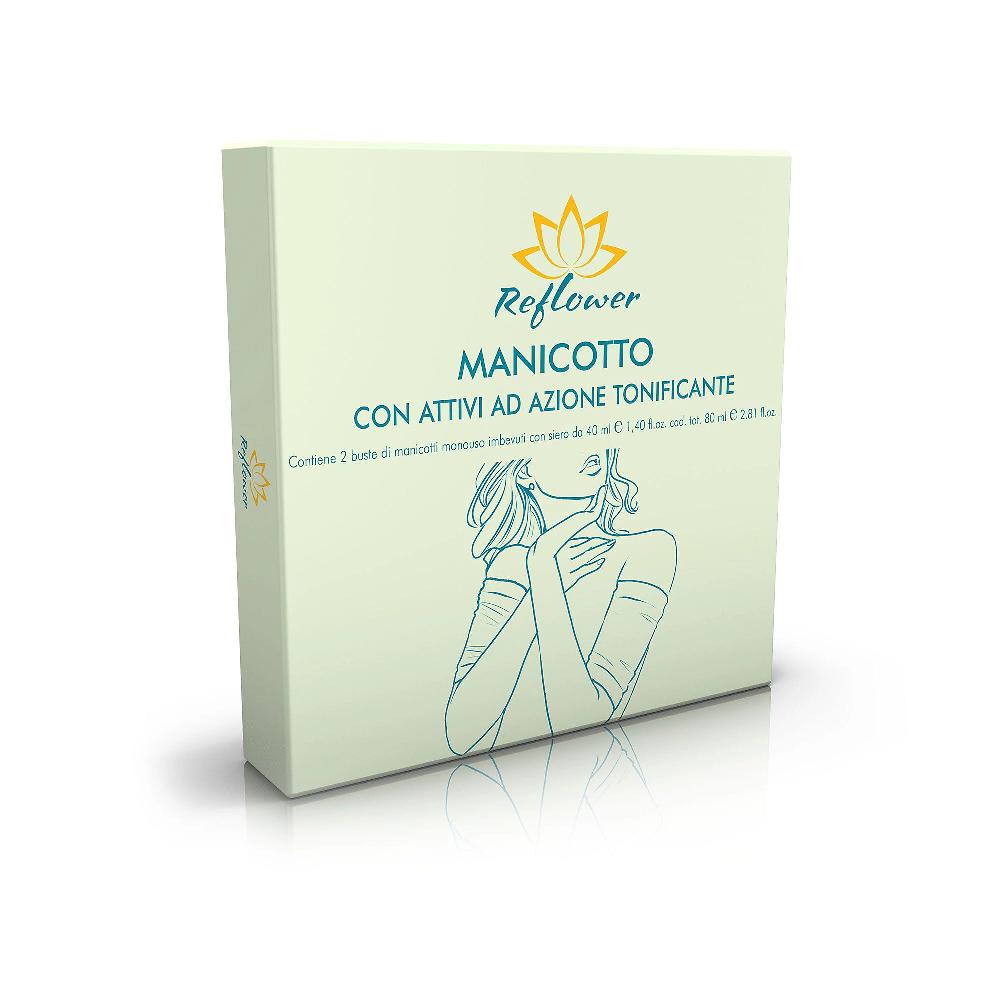 QVC Reflower 2 Manicotti monouso per braccia azione tonificante