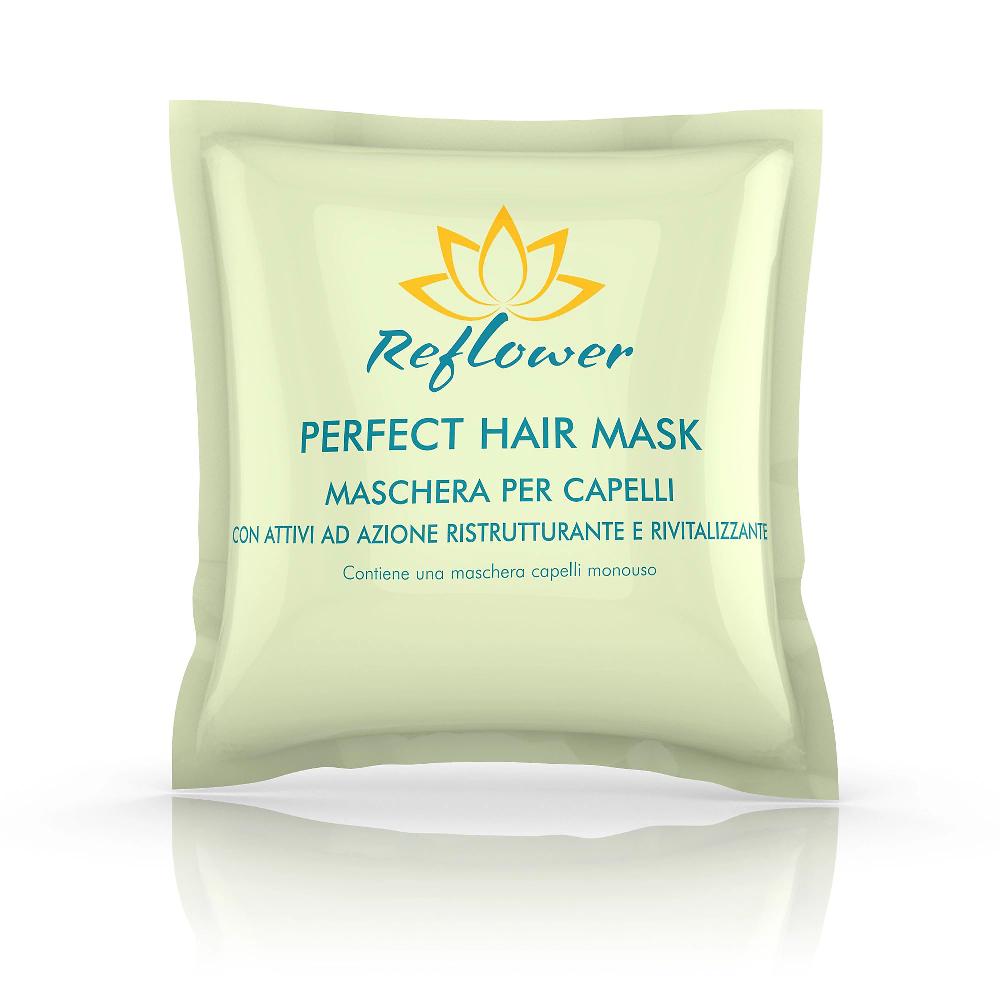 QVC Reflower 2 Maschere Per Capelli Ad Zione Ristrutturante