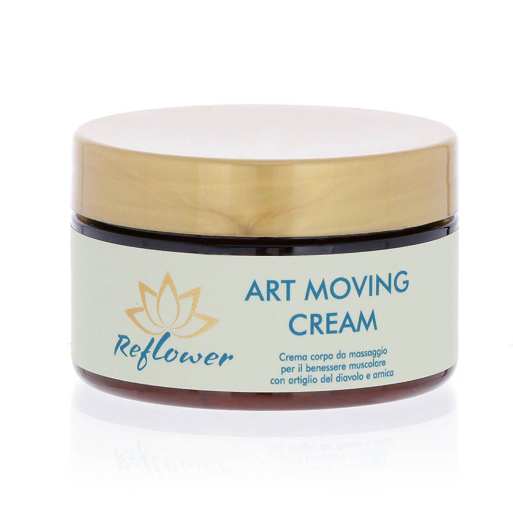 QVC Reflower Art Moving Crema corpo benessere e relax muscolare