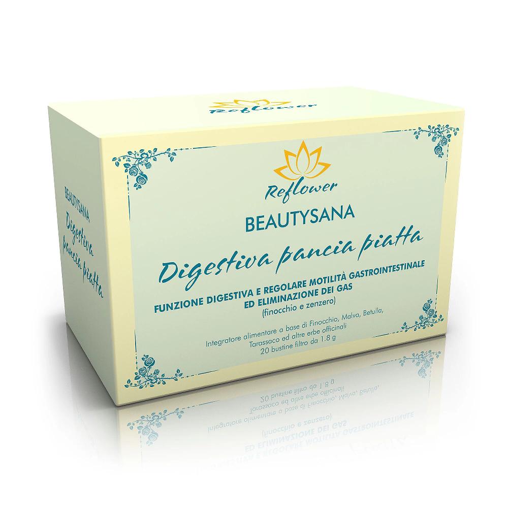 QVC Reflower Beautysana 2 Int. Alim. In Forma Tisana E Tazza