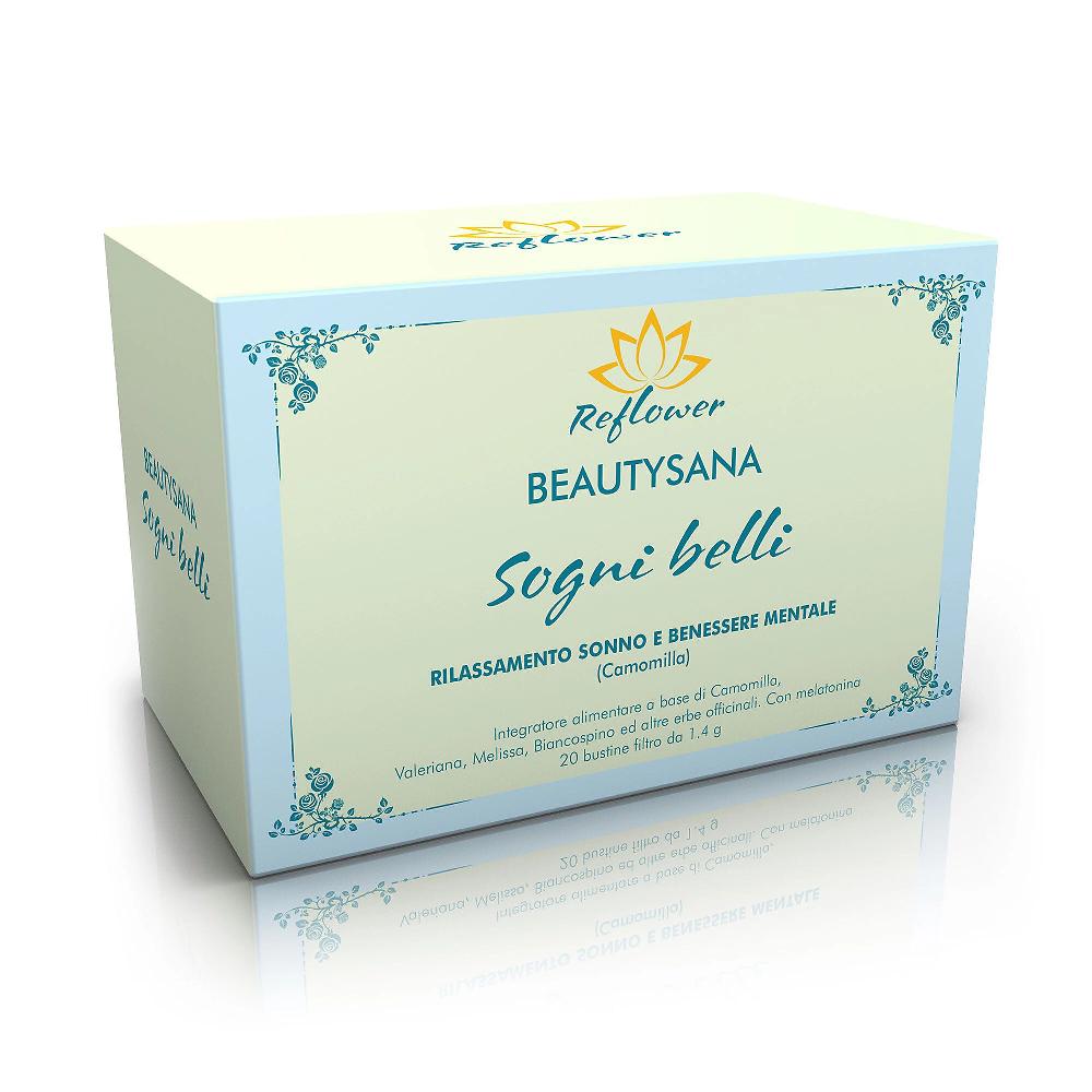 QVC Reflower Beautysana 2 Int. Alim. In Forma Tisana E Tazza