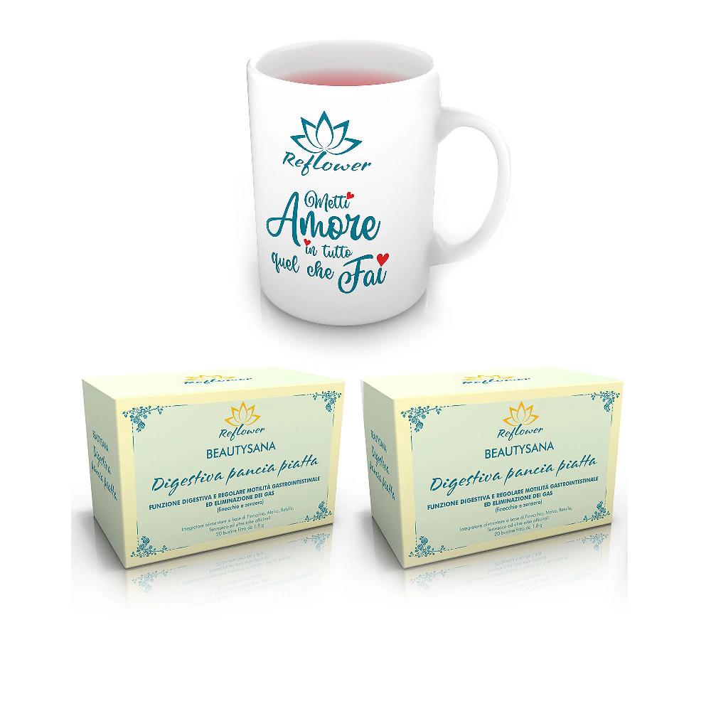 QVC Reflower Beautysana 2 int. alim. in forma tisana e tazza