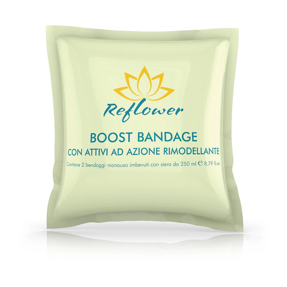 QVC Reflower Boost Bandage 3 Trattamenti Bendaggi Con Siero
