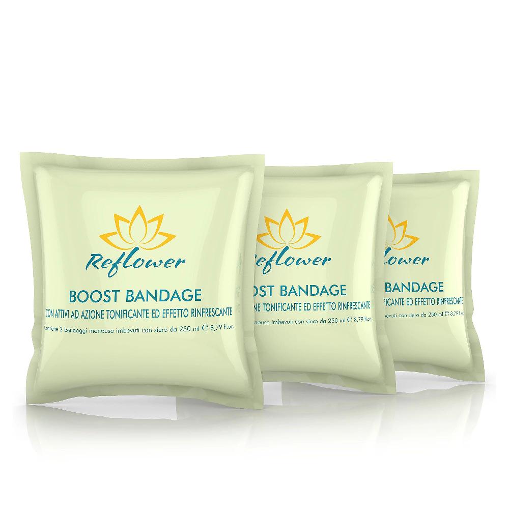 QVC Reflower Boost Bandage 3 Trattamenti Bendaggi Con Siero