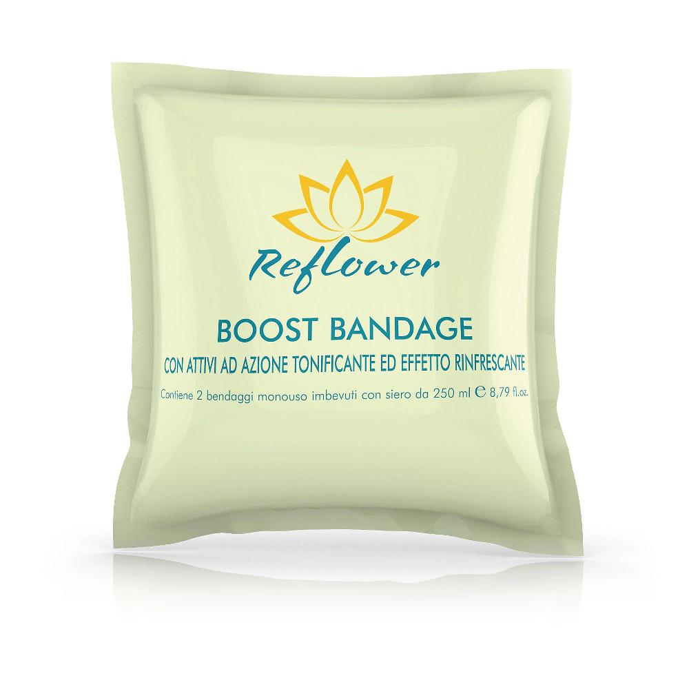 QVC Reflower Boost Bandage 3 Trattamenti Bendaggi Con Siero