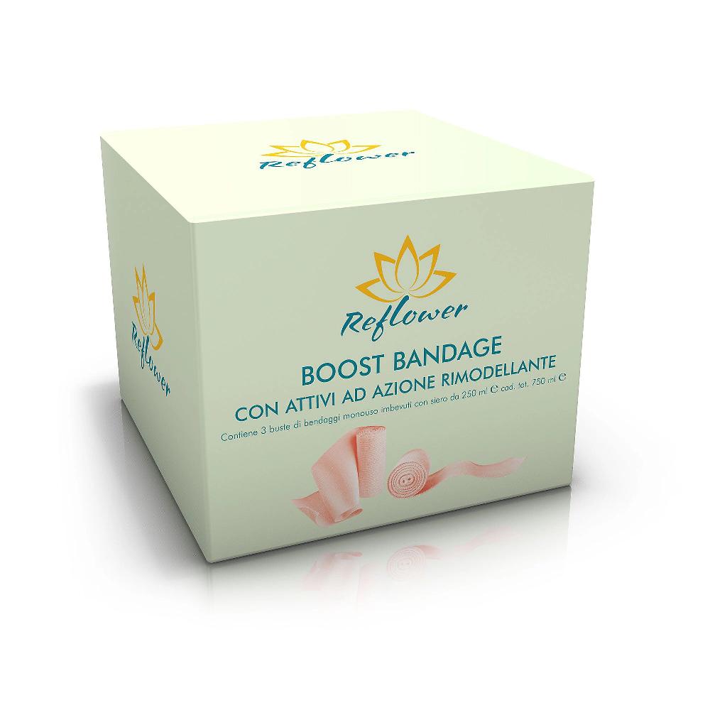 QVC Reflower Boost Bandage 3 trattamenti bendaggi con siero