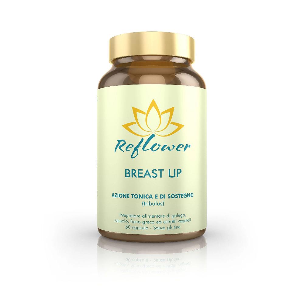 QVC Reflower Breast Up integrat. alimentare per il seno (60 cps)