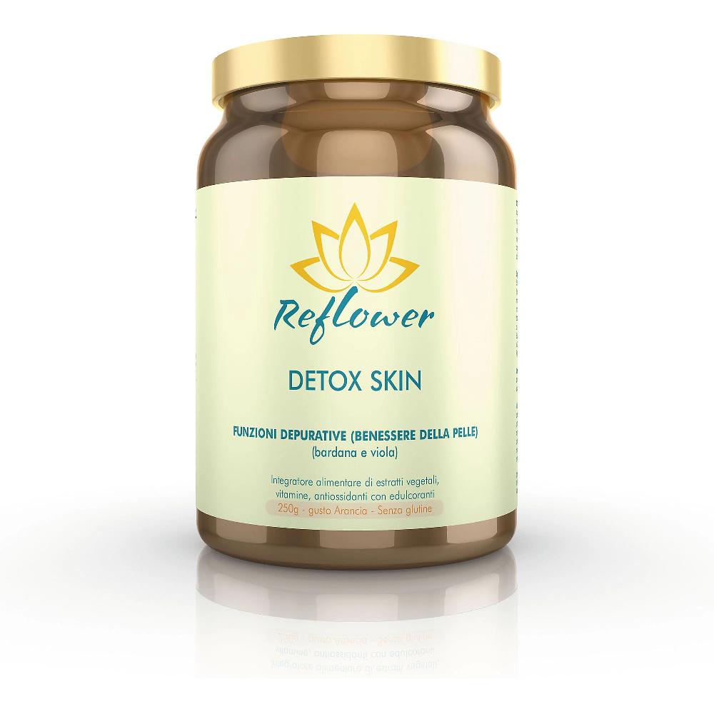 QVC Reflower Detox Skin Integratore alimentare (250g)