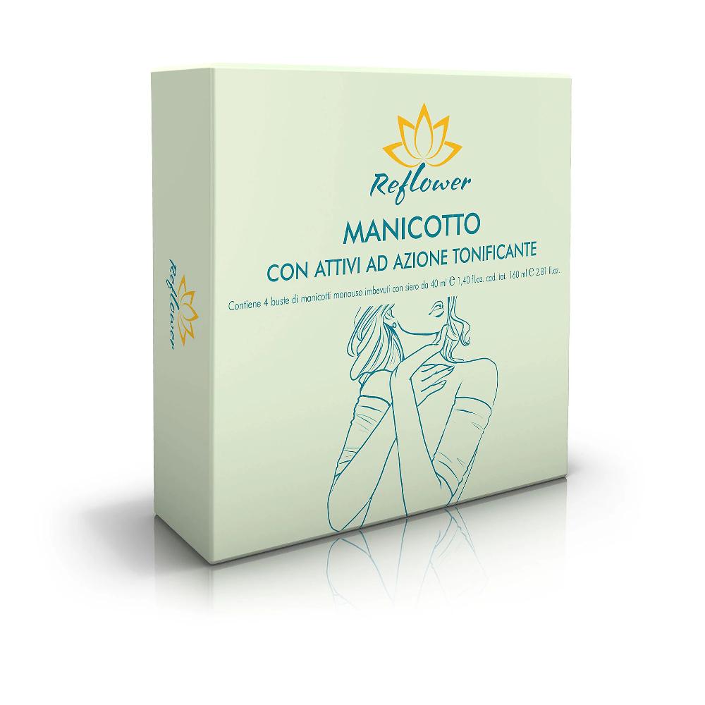 QVC Reflower Manicotti Con Attivi Ad Azione Tonificante ( 4pz )