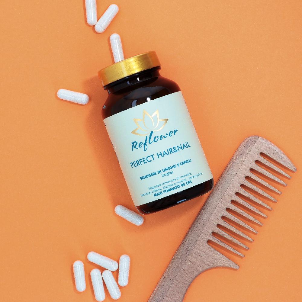 QVC Reflower Perfect Hair&Nails integratore benessere unghie e capelli