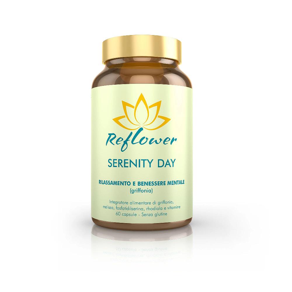 QVC Reflower Serenity Day Integratore alimentare (60cps)