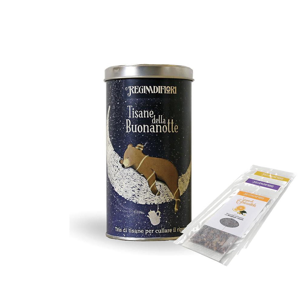 QVC Regina Di Fiori Kit: Elephant Collection + Infusi BIO + Tisane Per Il Riposo