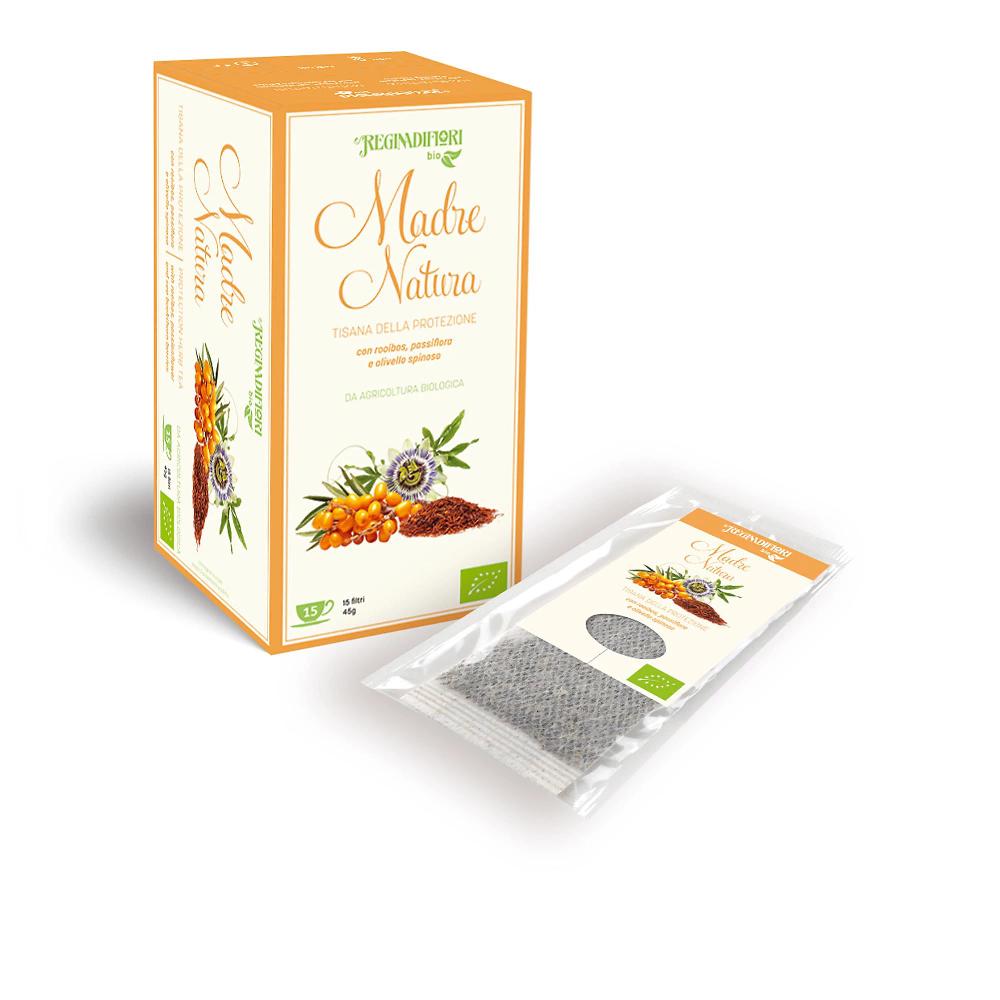 QVC Regina di fiori Madre Natura 3 astucci con tisane