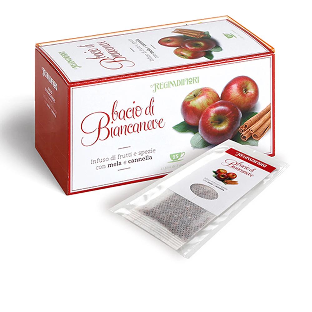 QVC Regina di fiori Tisana Bacio di Biancaneve (45 filtri)
