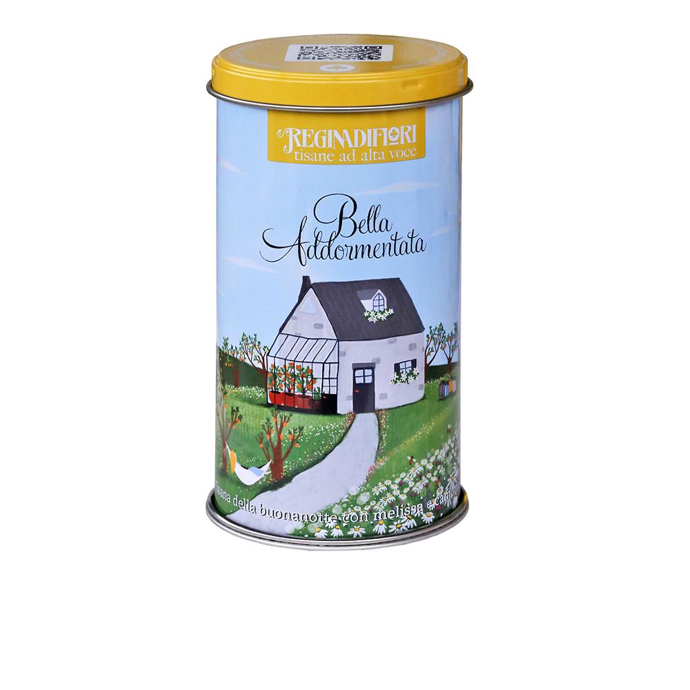 QVC Regina Di Fiori Tisane Ad Alta Voce: 4 Lattine Da 12 Filtri