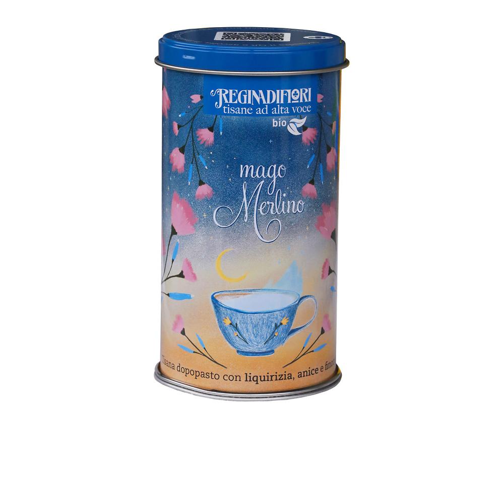 QVC Regina Di Fiori Tisane Ad Alta Voce: 4 Lattine Da 12 Filtri