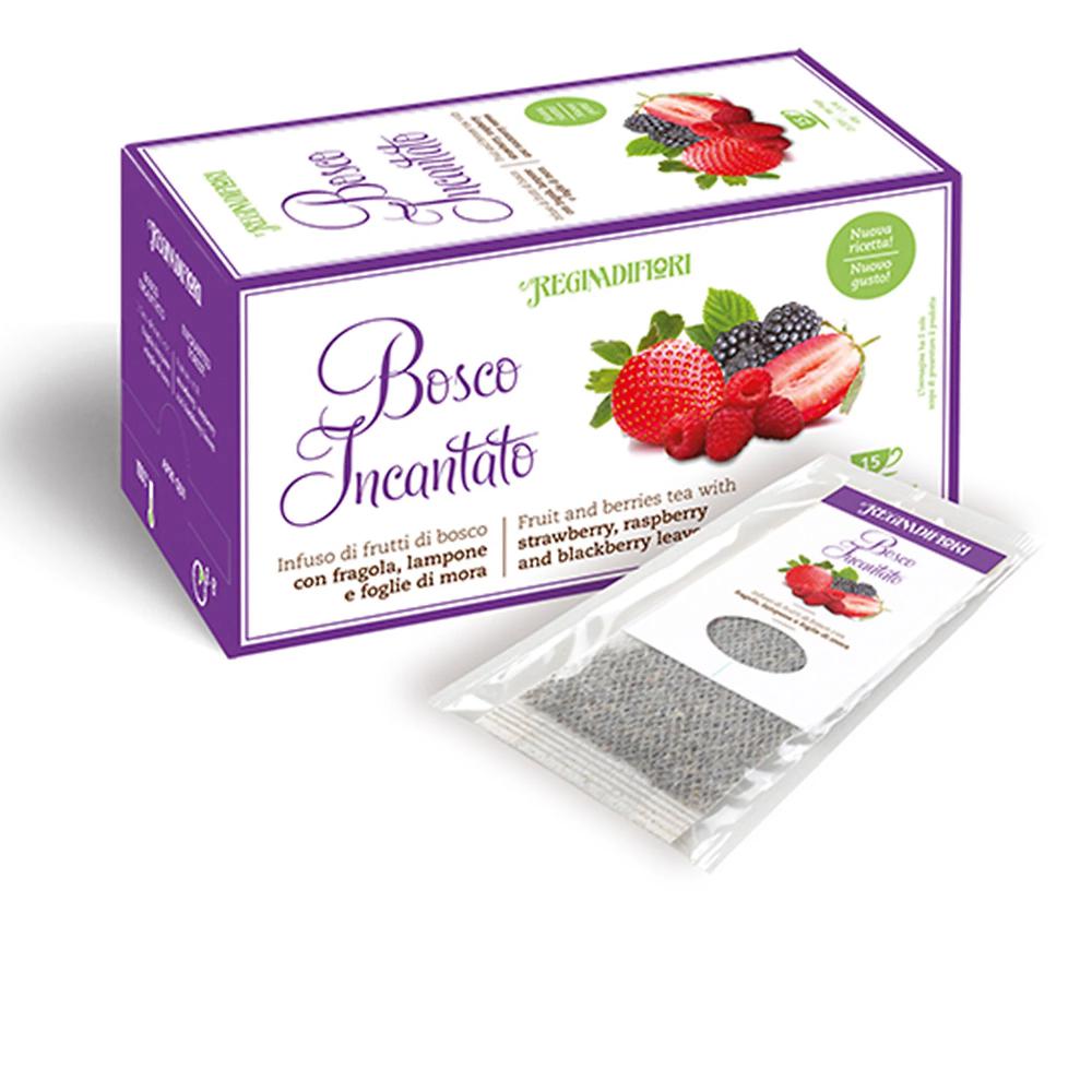 QVC Regina di fiori Tisane bio con fragola lampone mora