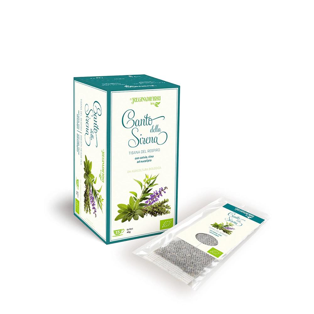 QVC Regina Di Fiori Tisane Biologiche In Gusti Assortiti (90 Bustine)