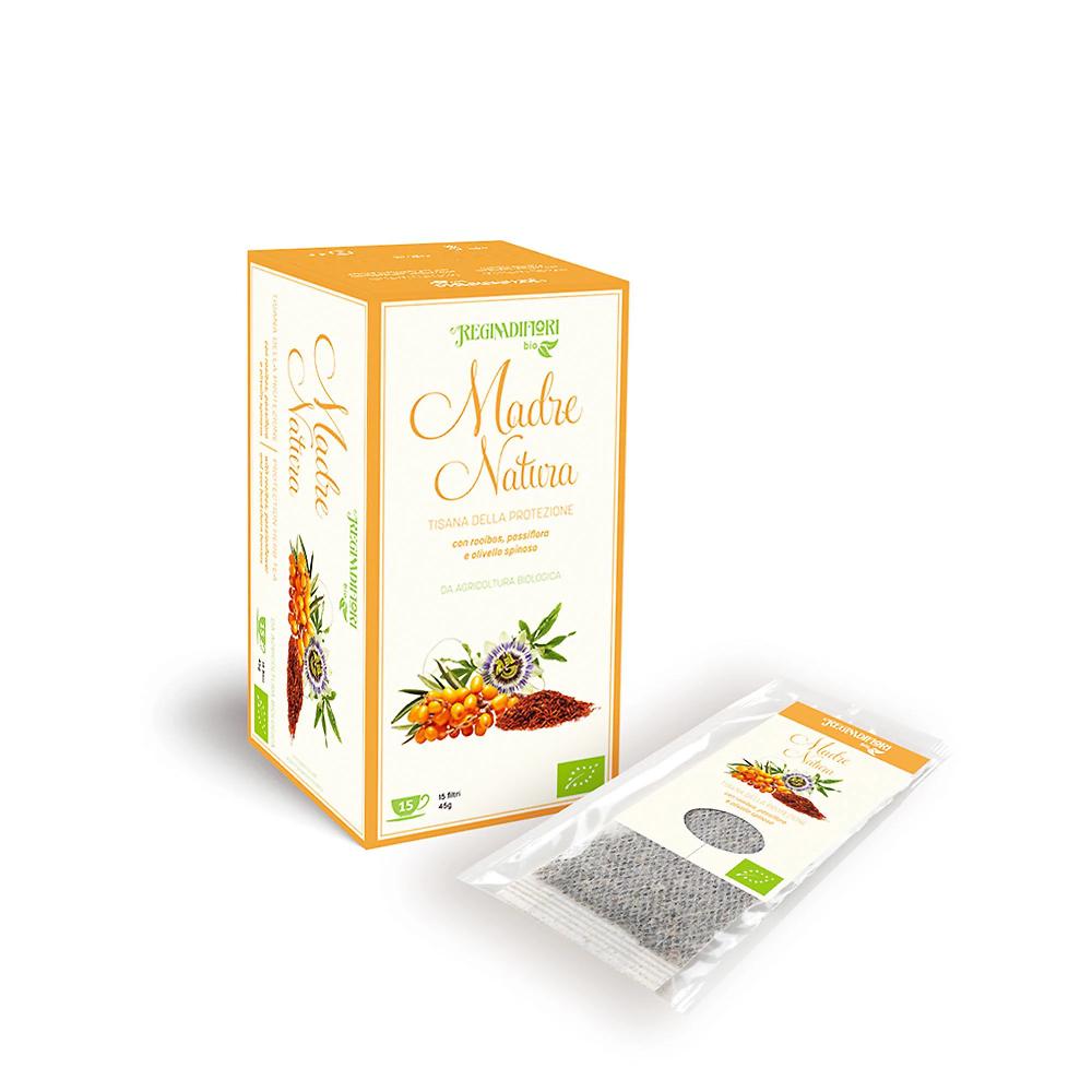 QVC Regina Di Fiori Tisane Biologiche In Gusti Assortiti (90 Bustine)