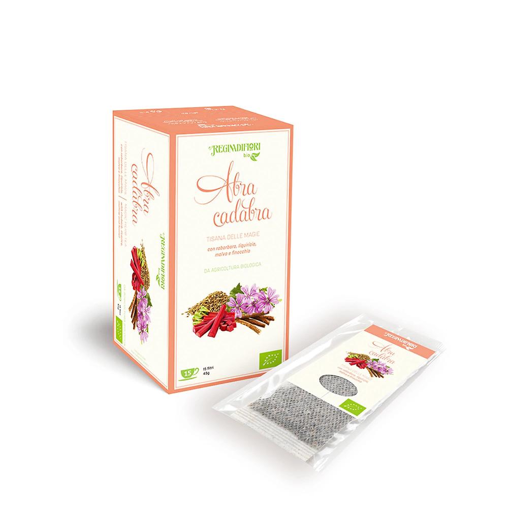 QVC Regina Di Fiori Tisane Biologiche In Gusti Assortiti (90 Bustine)