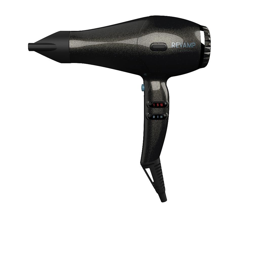 QVC REVAMP Asciugacapelli Powerfull con motore 2300W