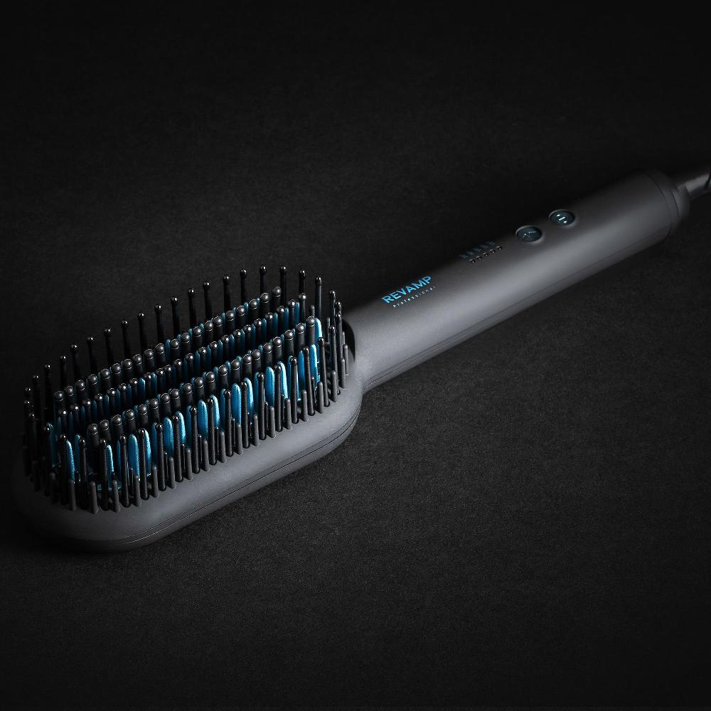 QVC REVAMP DeepForm Spazzola Termica Con Olii Infusi