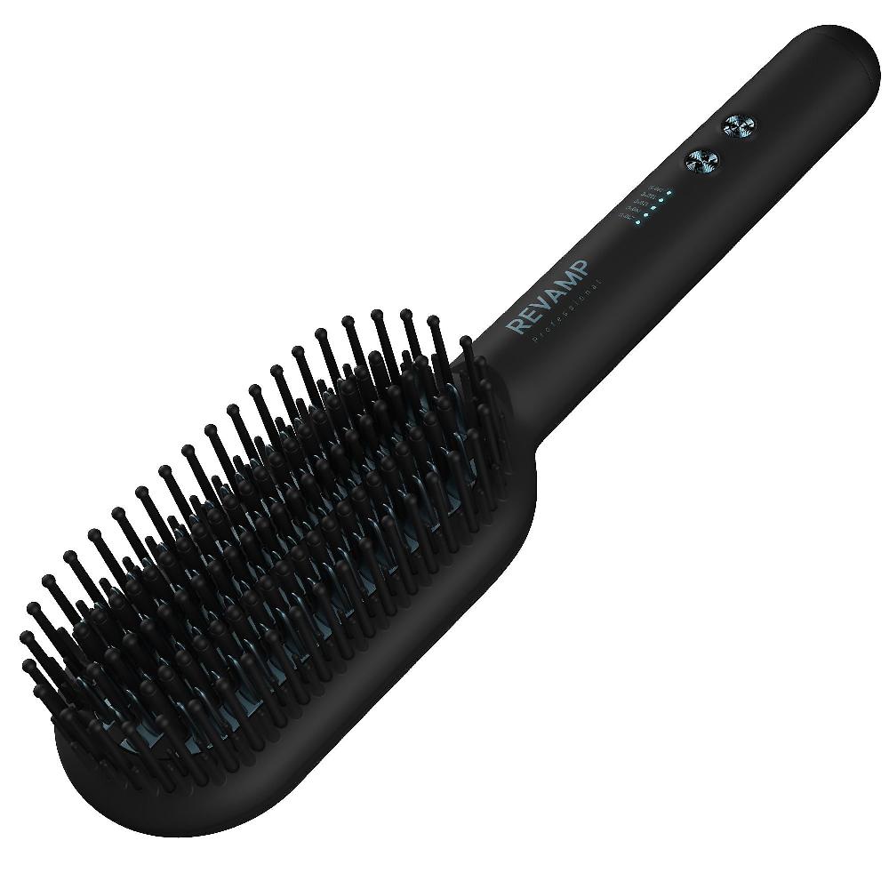 QVC REVAMP DeepForm Spazzola Termica Con Olii Infusi