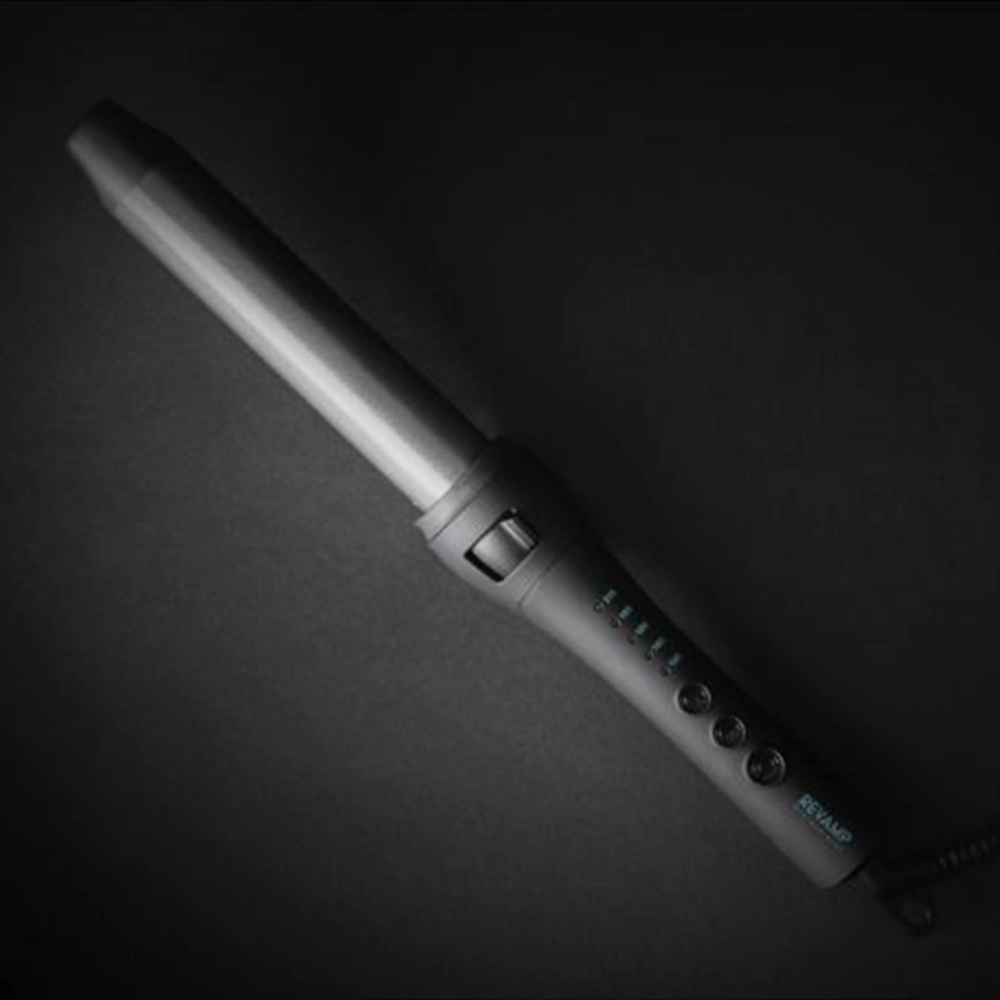 QVC Revamp Progloss Finish Water Spazzola Riscaldata In Ceramica