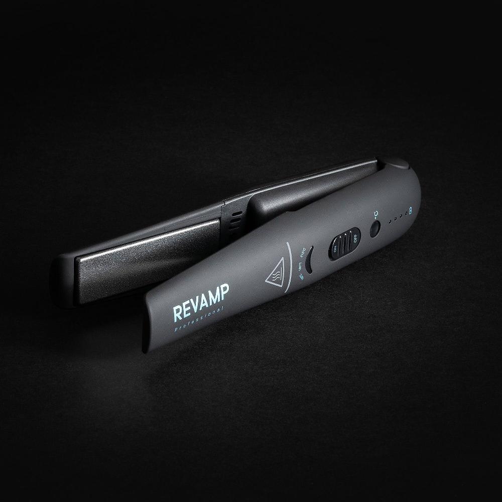 QVC REVAMP Progloss Liberate Compact Styler In Ceramica Senza Fili