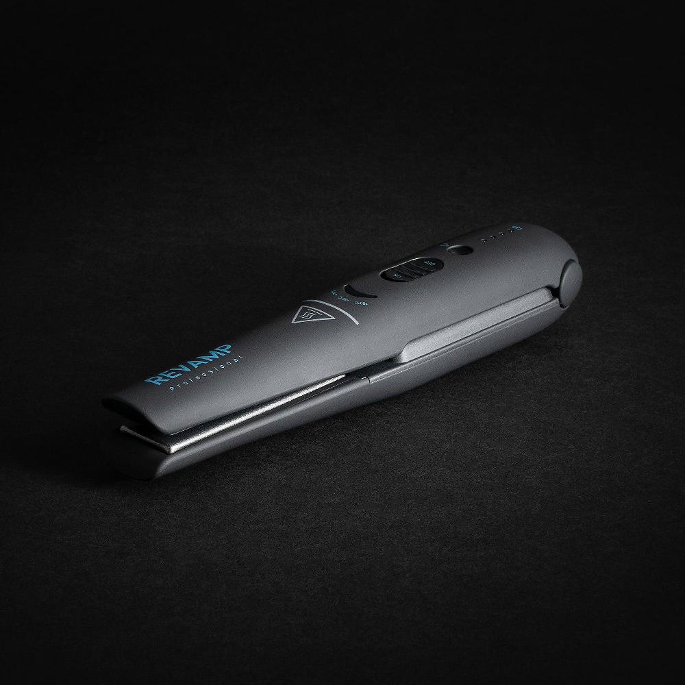 QVC REVAMP Progloss Liberate Compact Styler In Ceramica Senza Fili