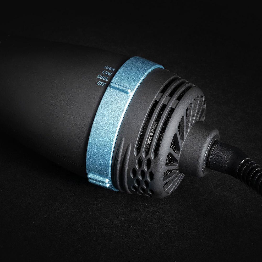 QVC REVAMP Progloss Perfect Blow Dry Spazzola Ad Aria 4in1