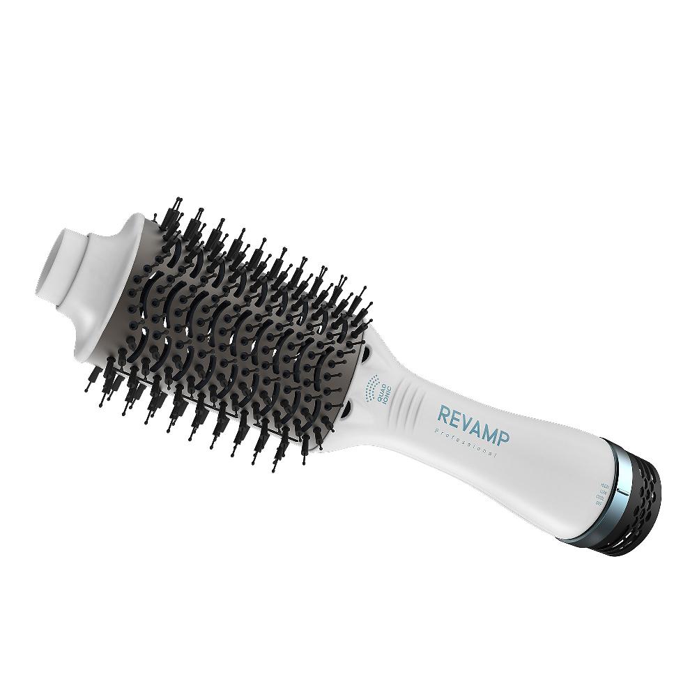 QVC Revamp Spazzola Styler Capelli Progloss Perfect Blow Dry