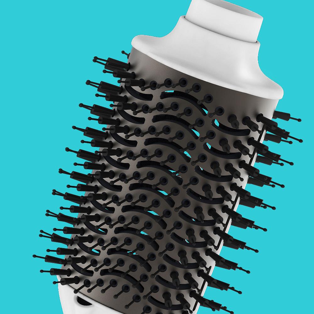 QVC Revamp Spazzola Styler Capelli Progloss Perfect Blow Dry